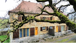 maison en pierres à la vente -   46320  20 MN OUEST DE FIGEAC, surface 200 m2 vente maison en pierres - UBI484275146